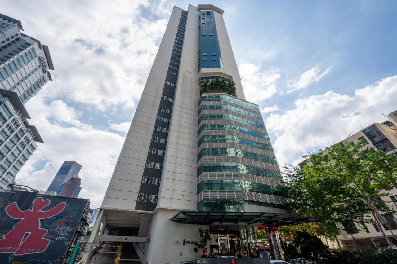 クアラルンプールGreystone One Bukit Ceylonアパートメント エクステリア 写真