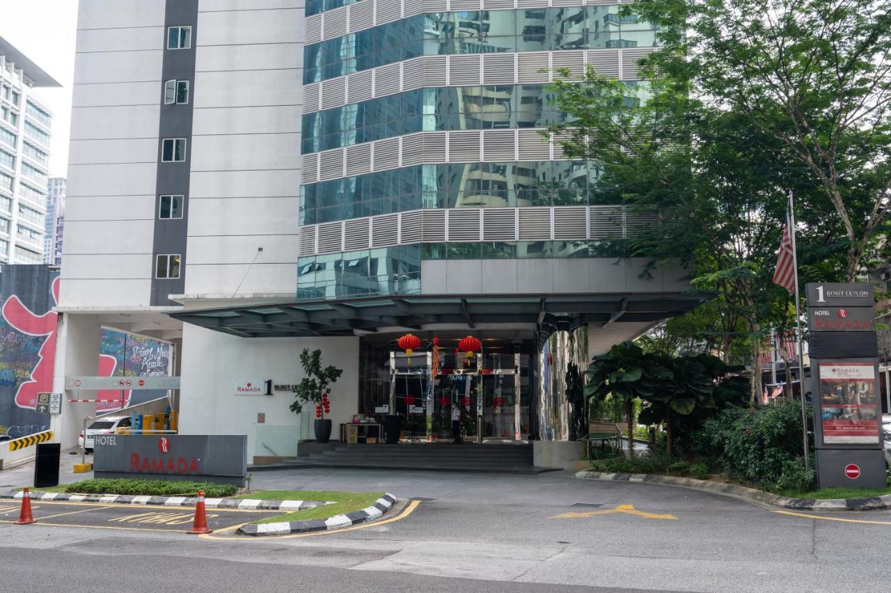 クアラルンプールGreystone One Bukit Ceylonアパートメント エクステリア 写真