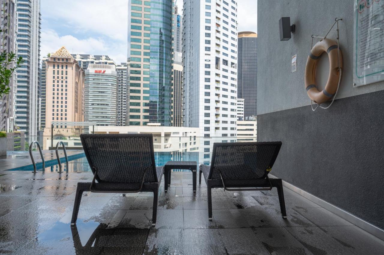 クアラルンプールGreystone One Bukit Ceylonアパートメント エクステリア 写真